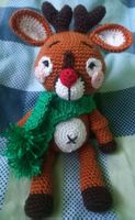 Hirsch, Amigurumi