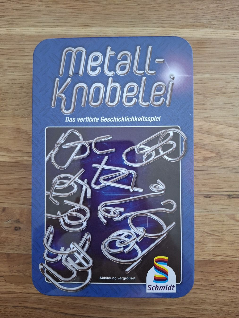 Giochi: Metall Knobelei - Geschicklichkeitsspiel – Usato da Zürich venduto da Vordermannd86