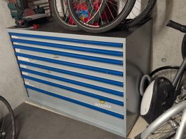 Schubladenschrank Werkstatt