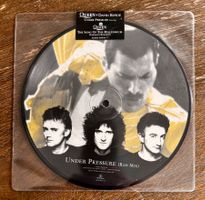 QUEEN DAVID BOWIE „Under Pressure“ 7“ VINYL Picture Disc RAR