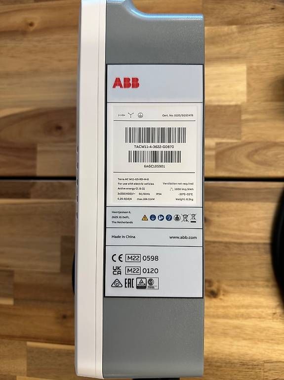 Caricabatterie: Autoladestation ABB Terra AC W11-G5-RD-M-0 – Usato da Lausen venduto da flyingking97 4