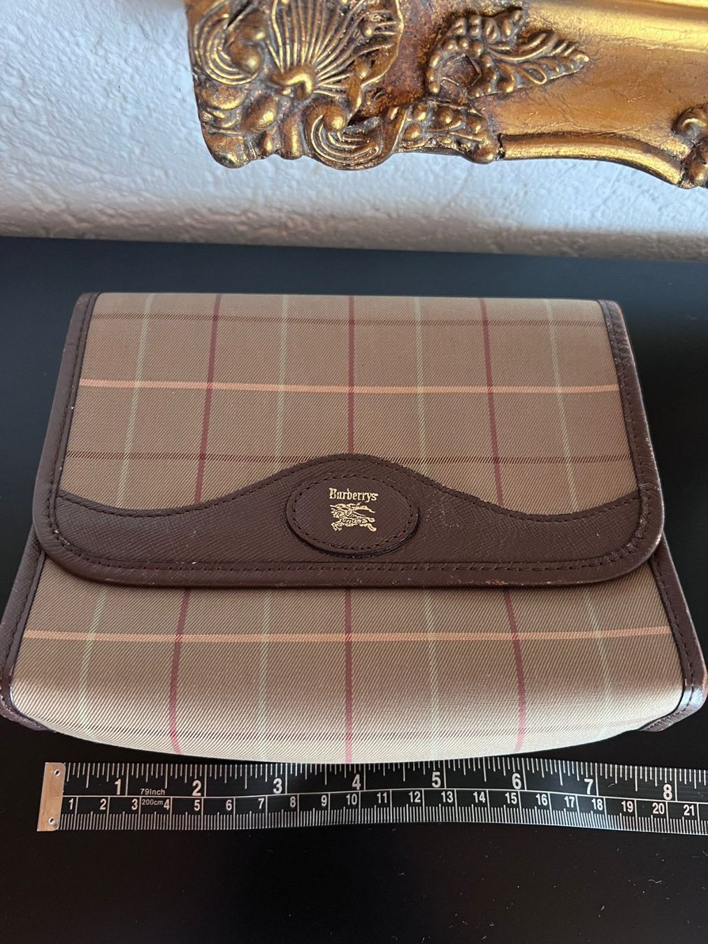 Burberry Taschen: Burberrys Vintage Check Clutch / Etui – Gebraucht aus Winterthur von Dejv 2