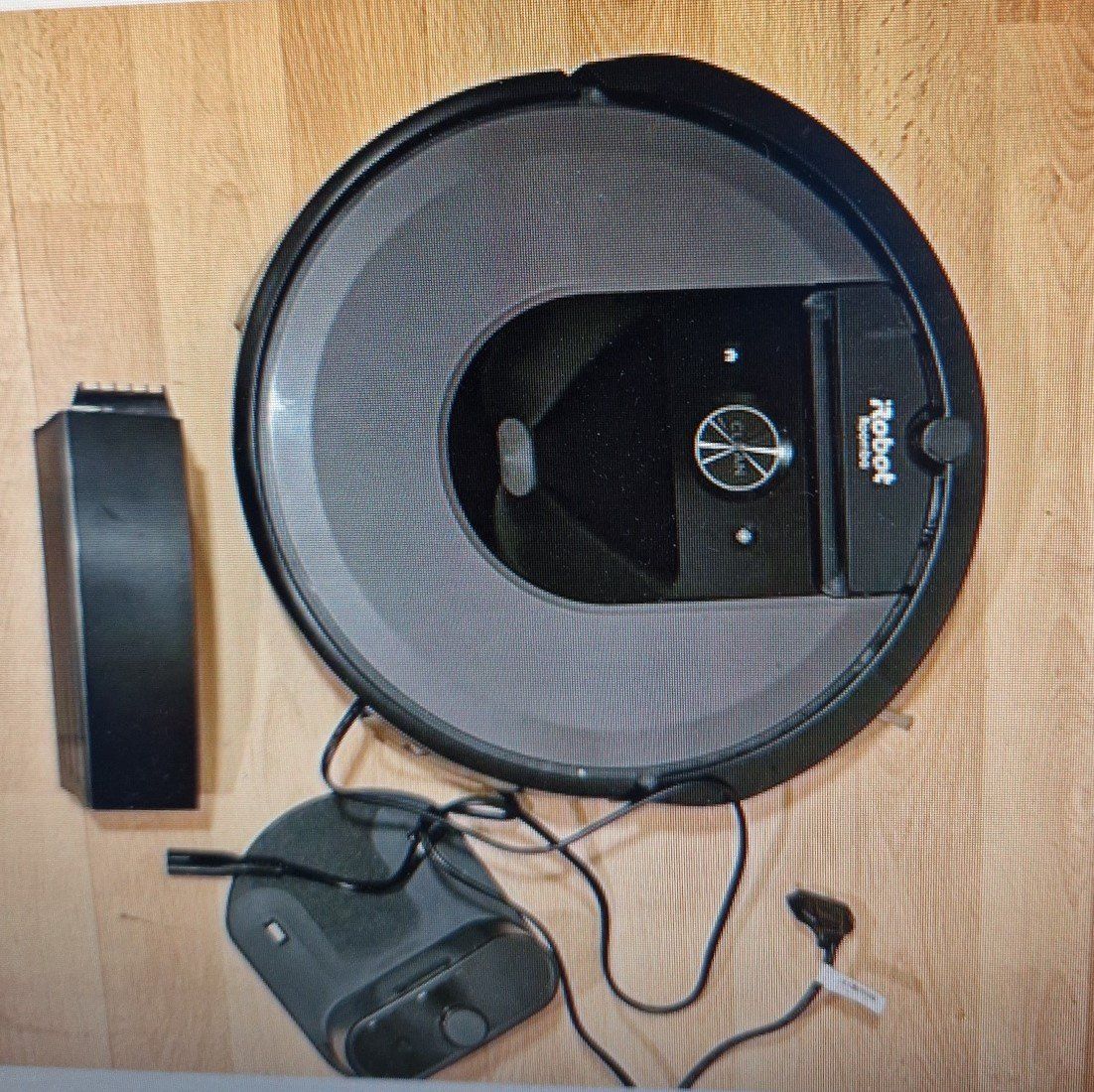 Irobot Staubsauger & Zubehör: Saugroboter Roomba i7 – Gebraucht aus Staad SG von Luckyzingaro 4