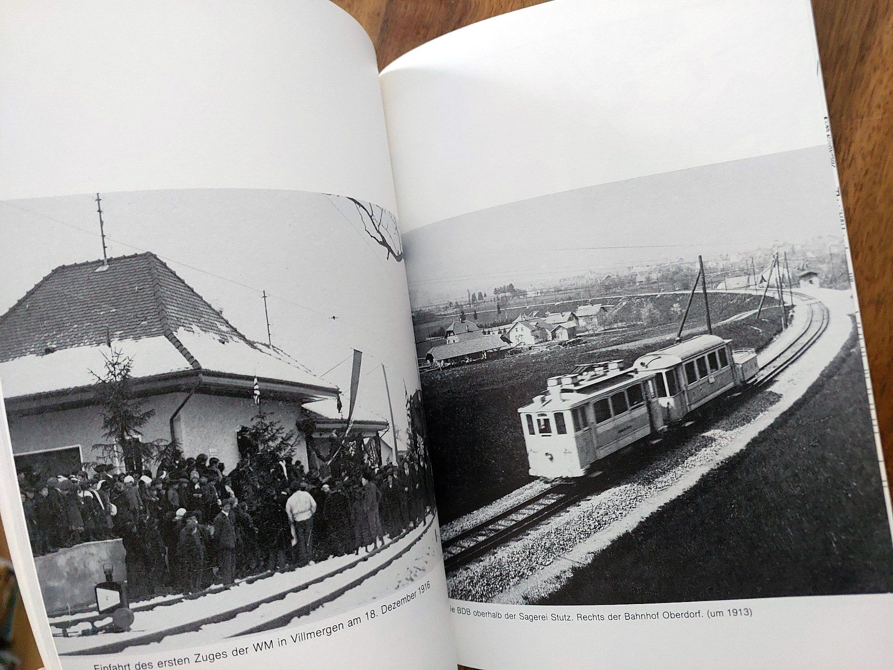 Riviste & Magazine: Bahnhof Wohlen 1874-1983 – Usato da Schönenwerd venduto da Steidi 3