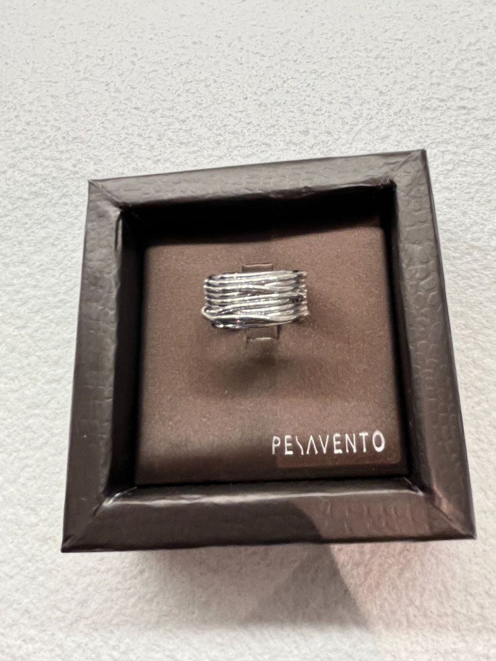 Anelli: neu original PESAVENTO ring – Nuovo (secondo la descrizione) da bellinzona venduto da zeus6535 2
