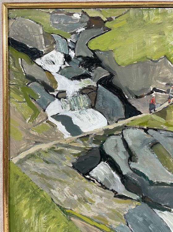 Jean Chomel (19021979) Gemälde Zermatt Kaufen auf Ricardo