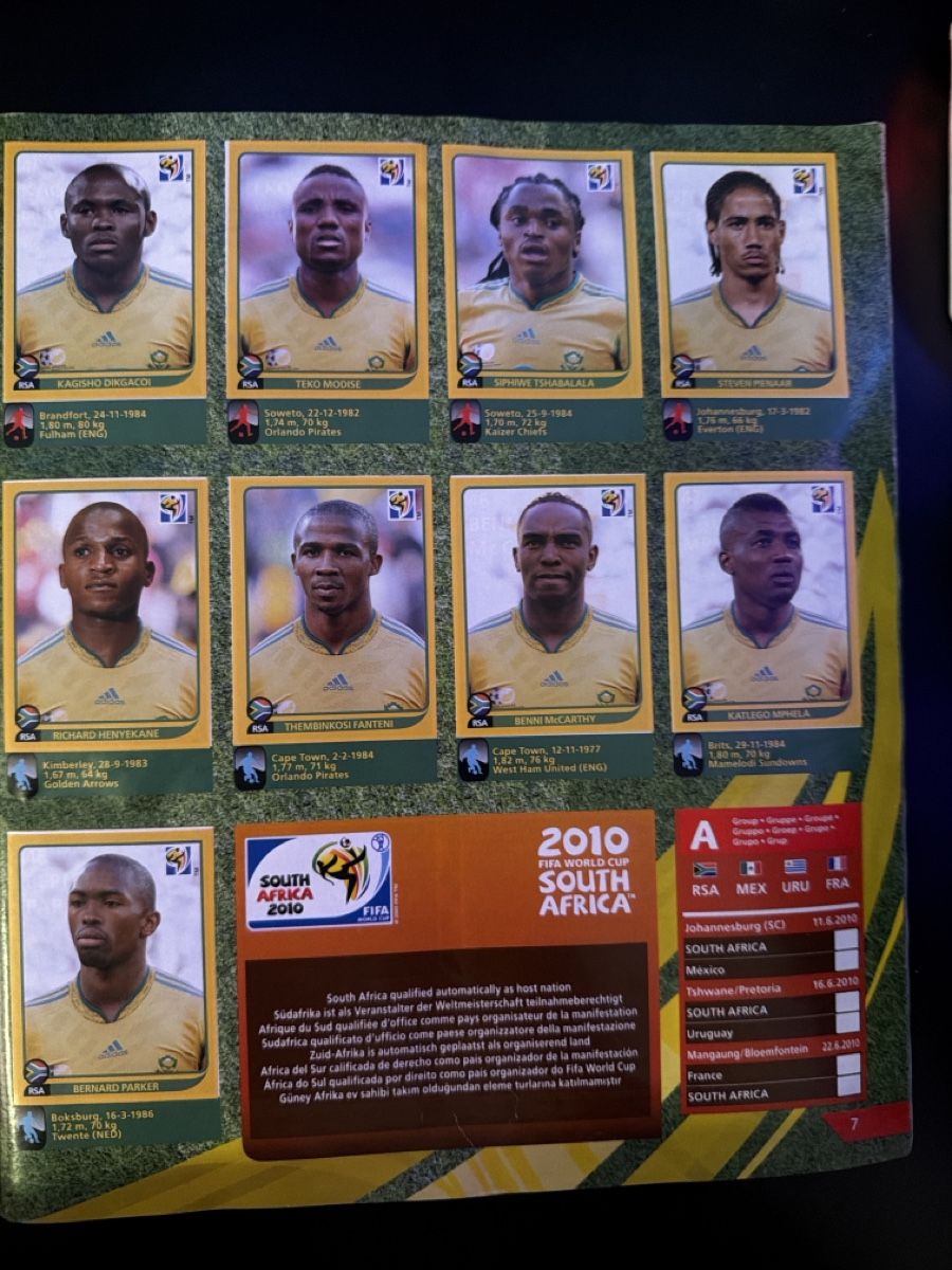 Panini Album: 2010 WM Panini Album  – Usato da Oberglatt ZH venduto da kil_2lyh 4