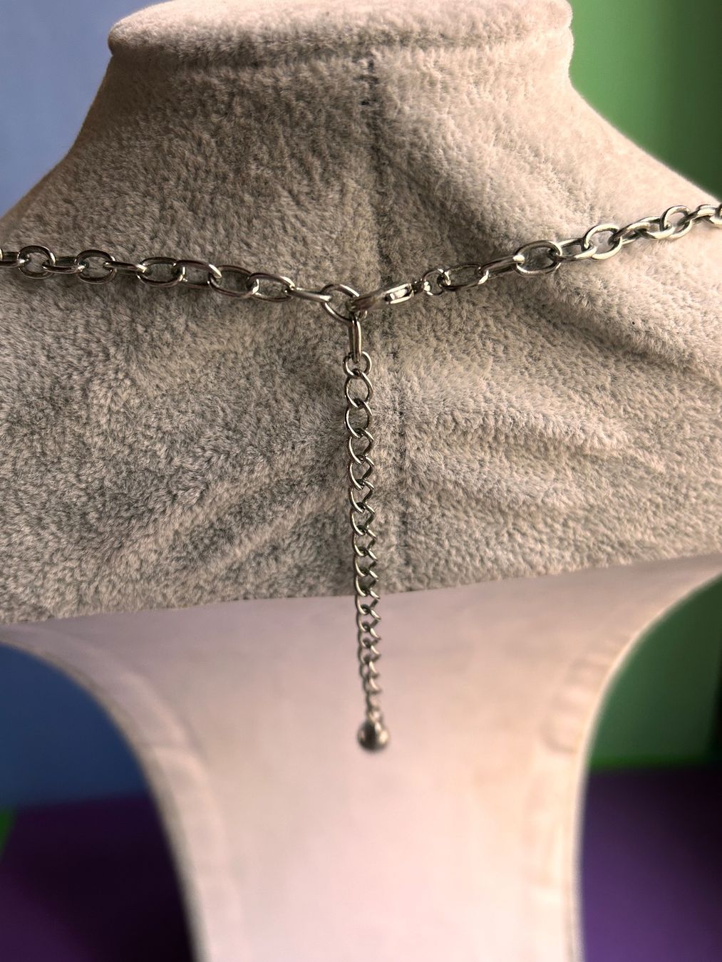 Catenine: Schlangen-Kette KOBRA WEISS Strass – Usato da Dittingen venduto da Bellevista 6