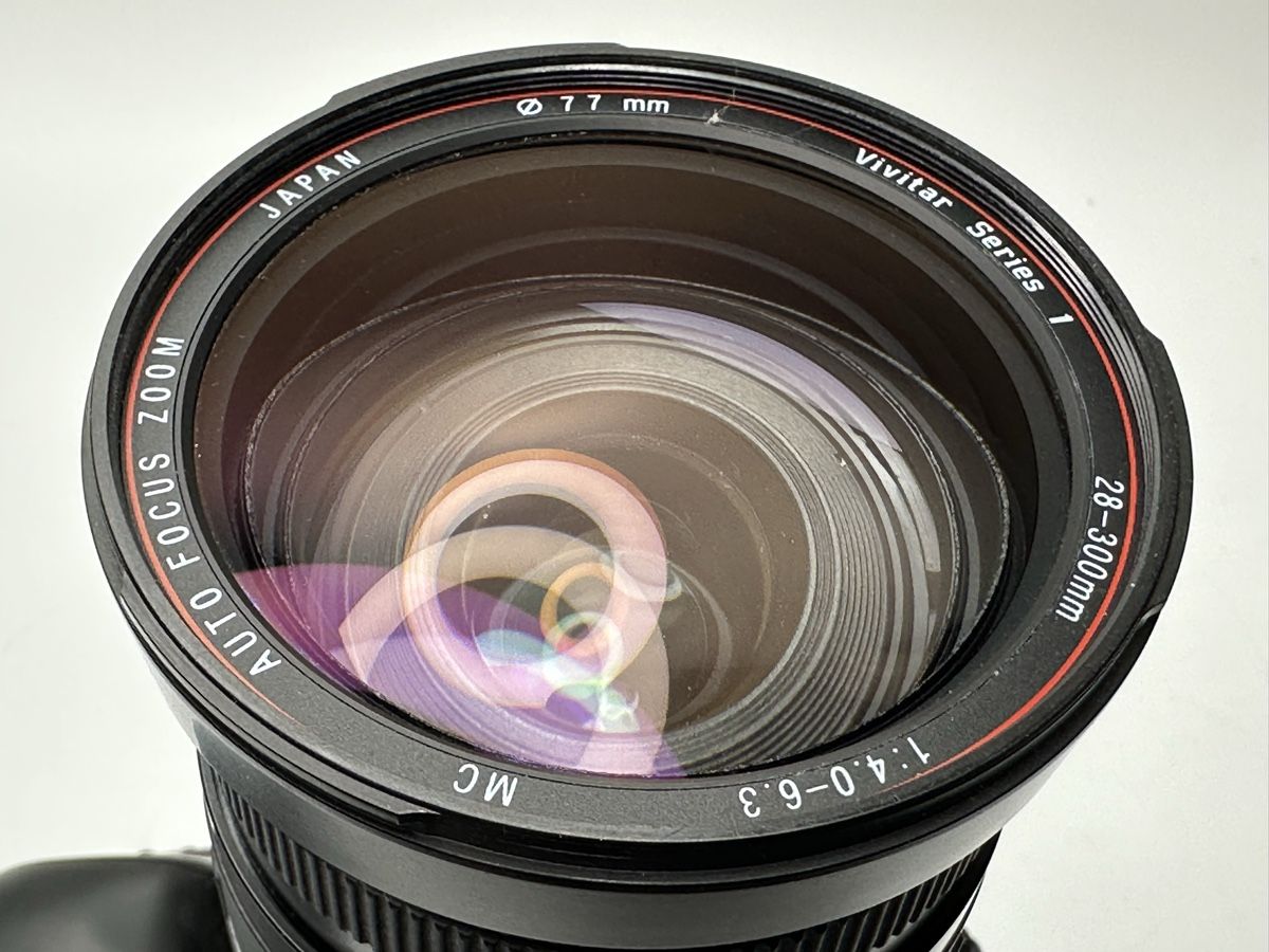 Nikon Kamera: geprüfte Nikon N50 oder F50 mit vivitar Series 1 Zoom – Gebraucht aus zuchwil von solotin74 7