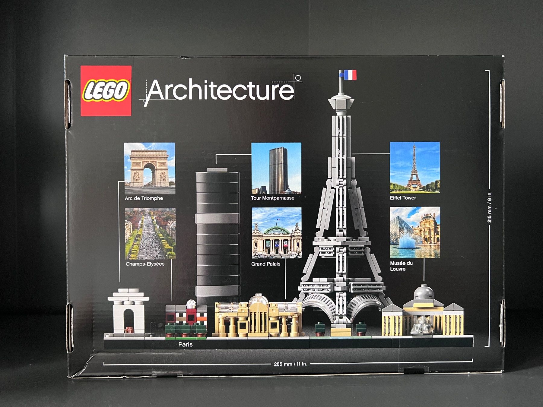Lego Kit di costruzioni: LEGO 21044 Paris – Nuovo e nell'imballaggio originale da Wettingen venduto da __mj81 1