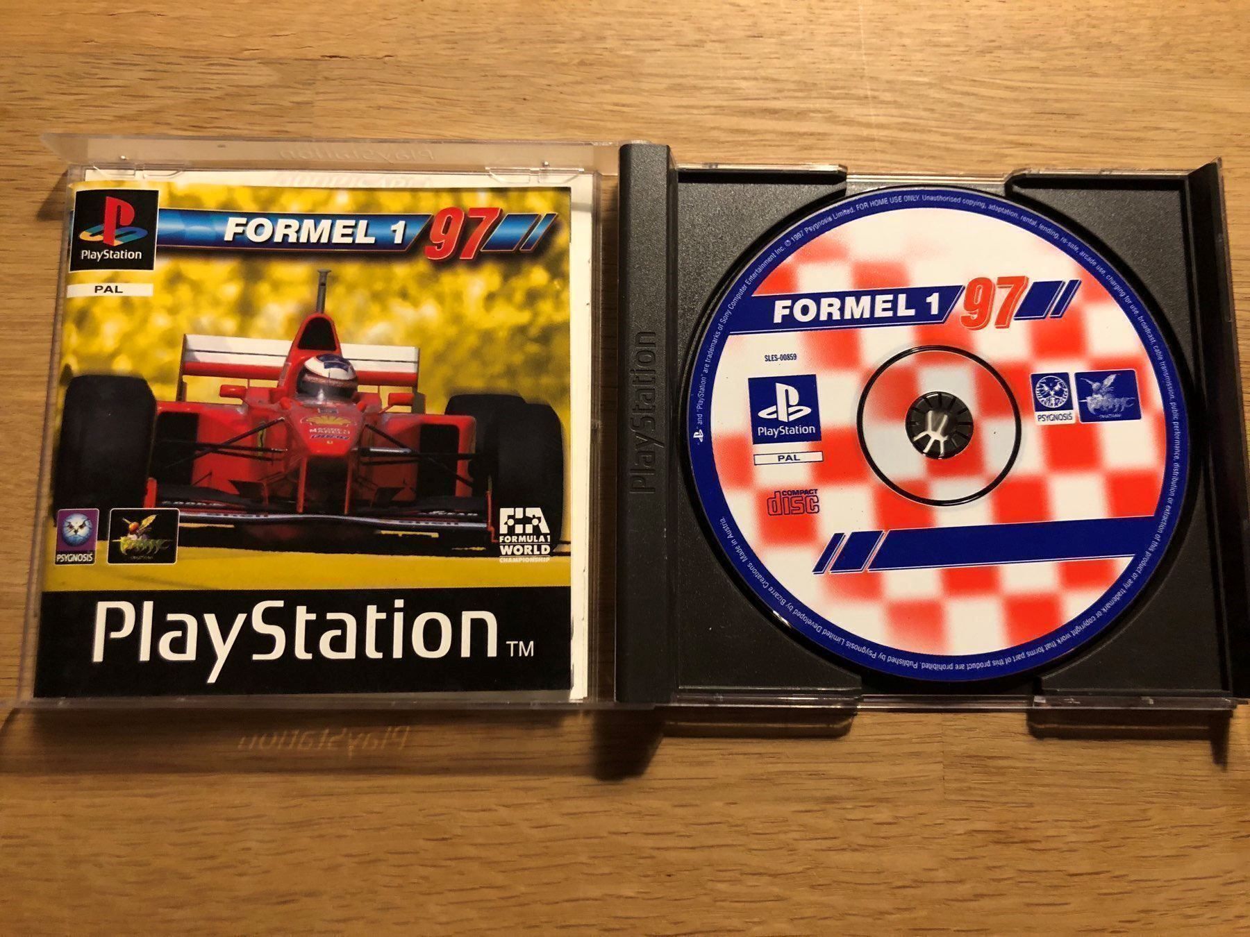 Sony Giochi: Formel 1 97 für PSX – Usato da Kestenholz venduto da Matti_09 2