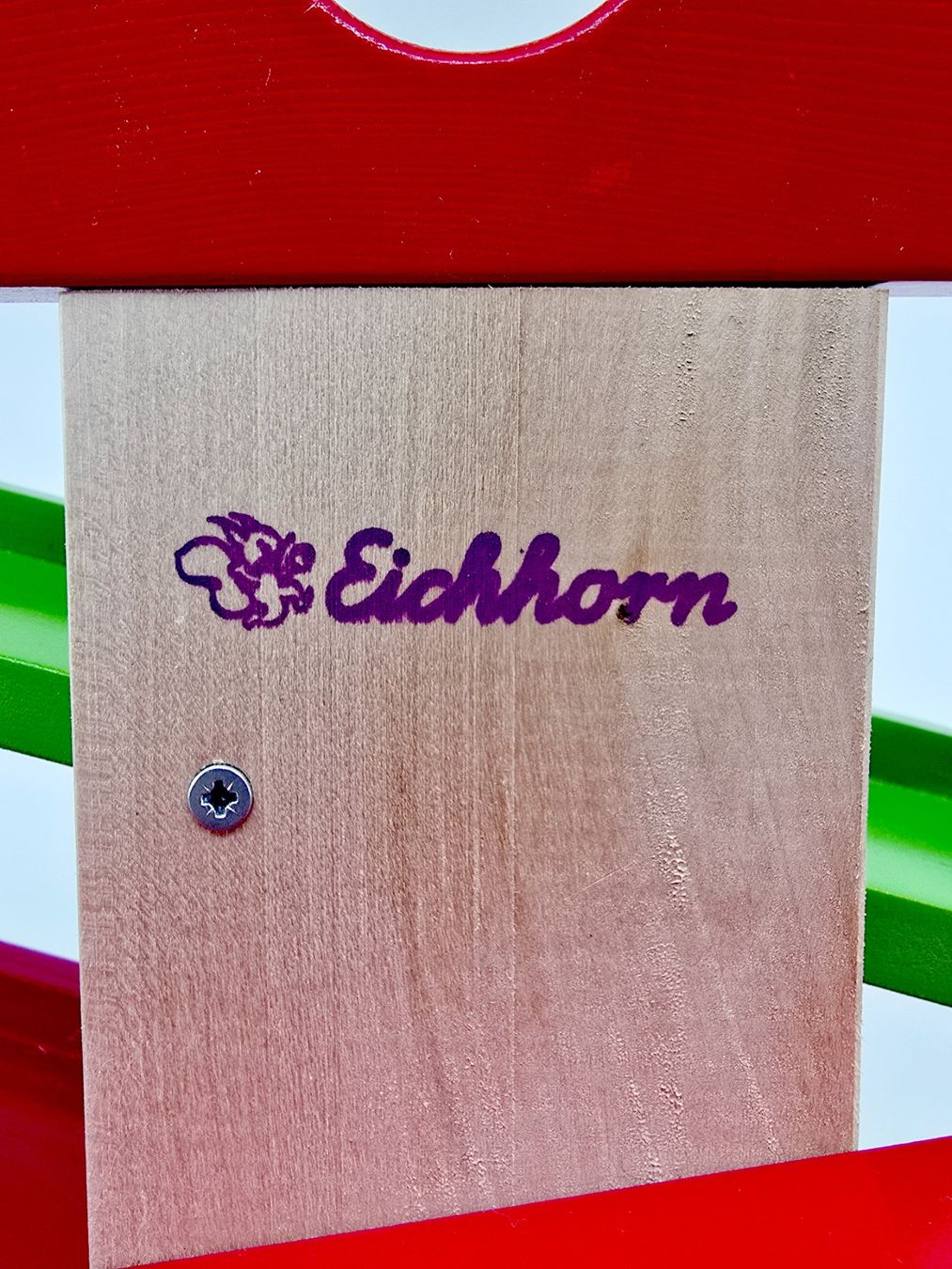 Eichhorn Giocattoli: Circuit de balle Eichhorn en bois – Usato da Grandson venduto da Nouvelle-ere 5