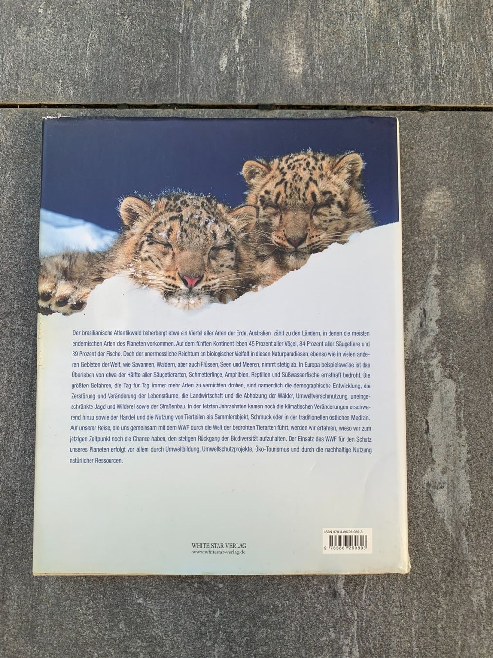 Libri: WWF Artenschutz Buch – Usato da Vaduz venduto da kev_m2pt 1