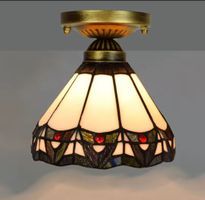 Plafonnier en vitrail – Mosaïque Style  Antique Europe