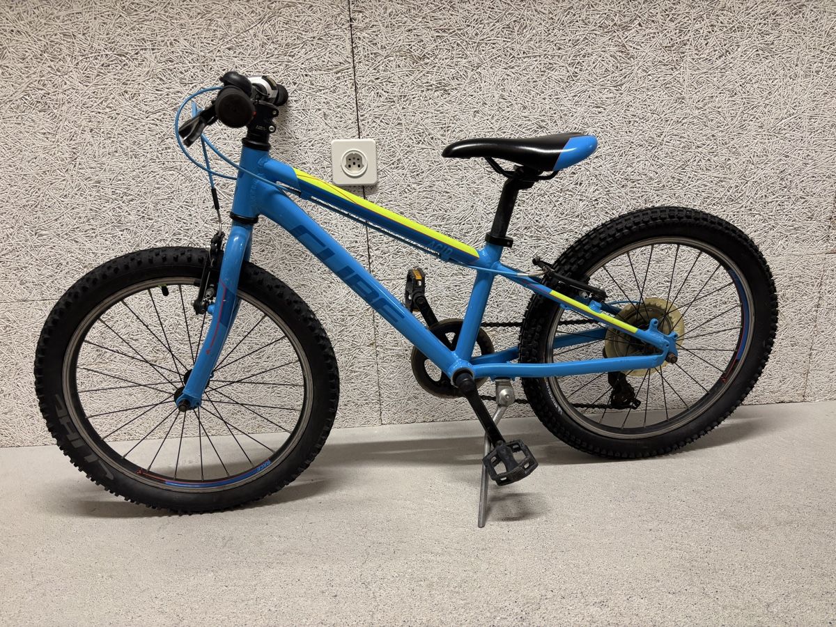 Cube Biciclette: Kinderfahrrad Cube – Usato da Chur venduto da vespa-66 1