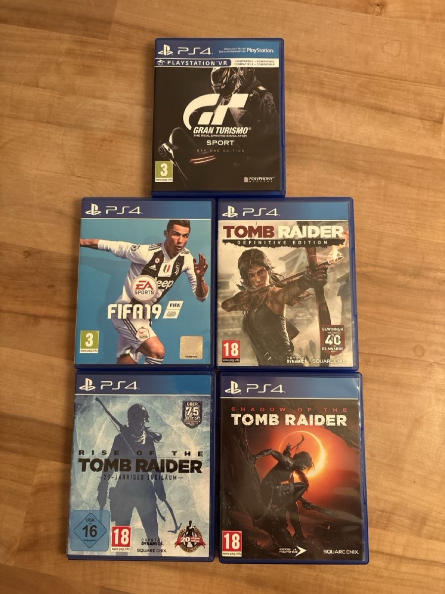 Jeux: PS4 Spiele – D'occasion à Solothurn par Delia009