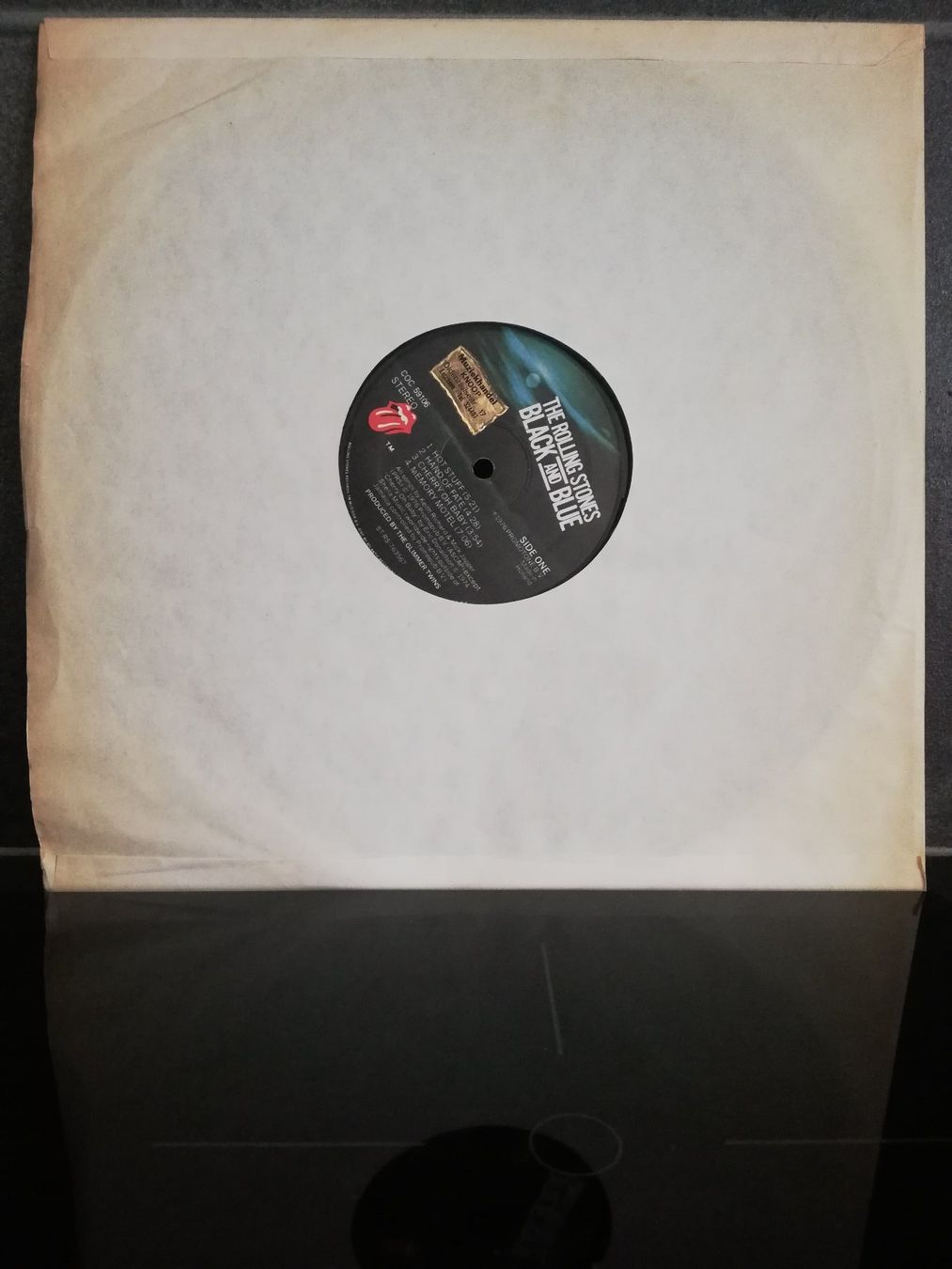 Dischi in vinile: THE ROLLING STONES-BLACK AND BLUE – Usato da schaan venduto da quin1 6