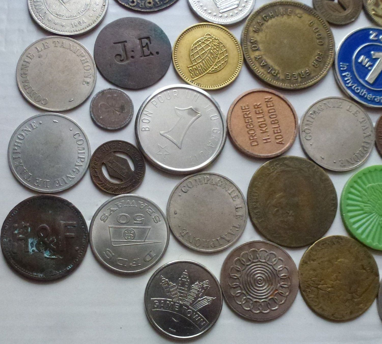 Medaglie: Lot ++ div. Jetons Schweiz und Ausland – Usato da Walkringen venduto da Casablanca777 2