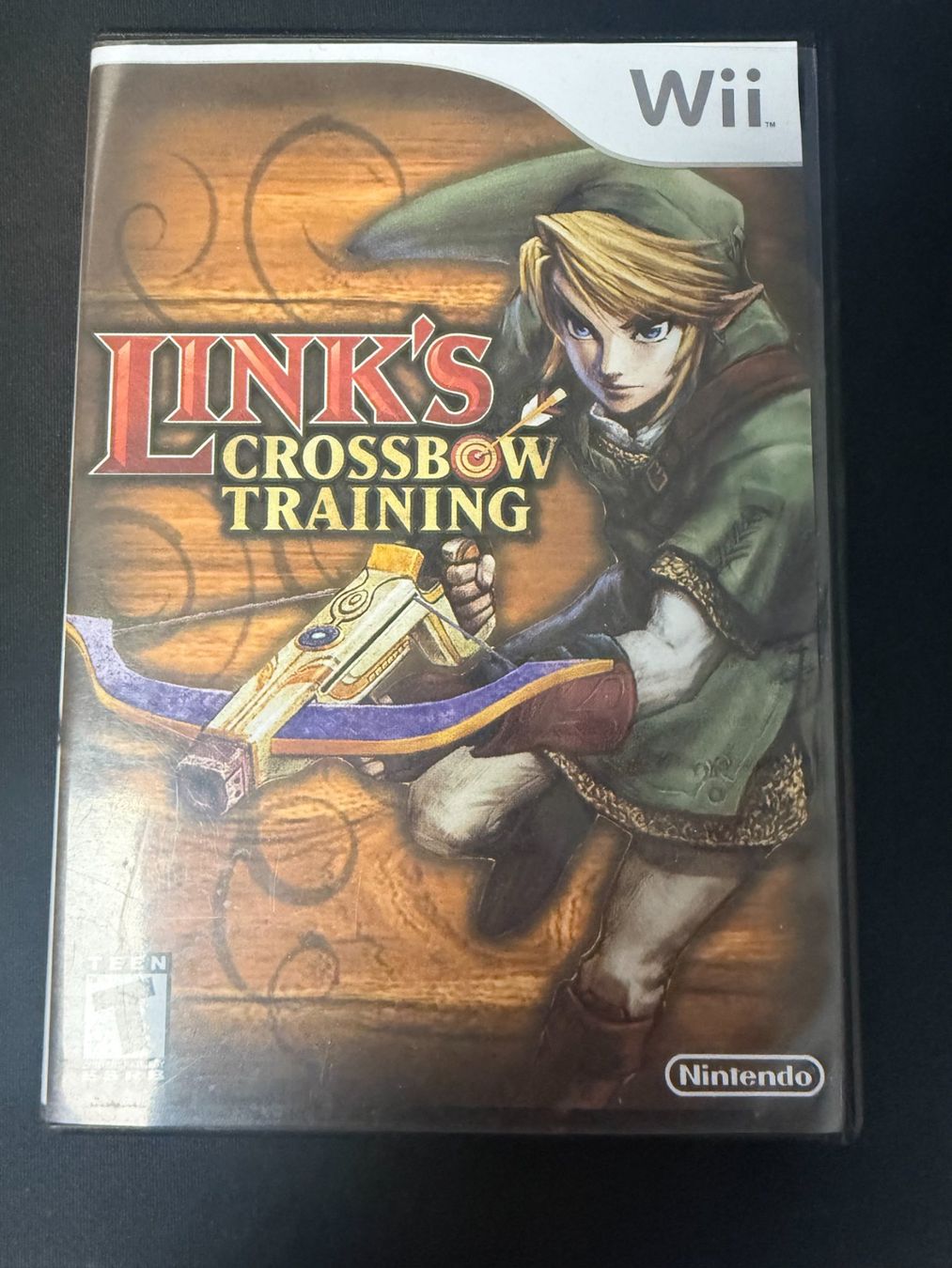 Nintendo Spiele: Link's Crossbow Training - Wii – Gebraucht aus Pont-de-la-Morge von Darfal