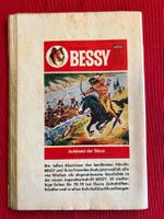 Bessy Nr. 2 von 1965 Bastei Verlagswerbung im Wildwest Roman