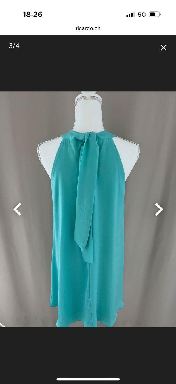 Vestiti: Sommerkleid M türkis – Usato da Zürich venduto da iva_7658 2