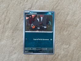 Carte Pokemon Malosse - Evolutions prismatiques - PREFR