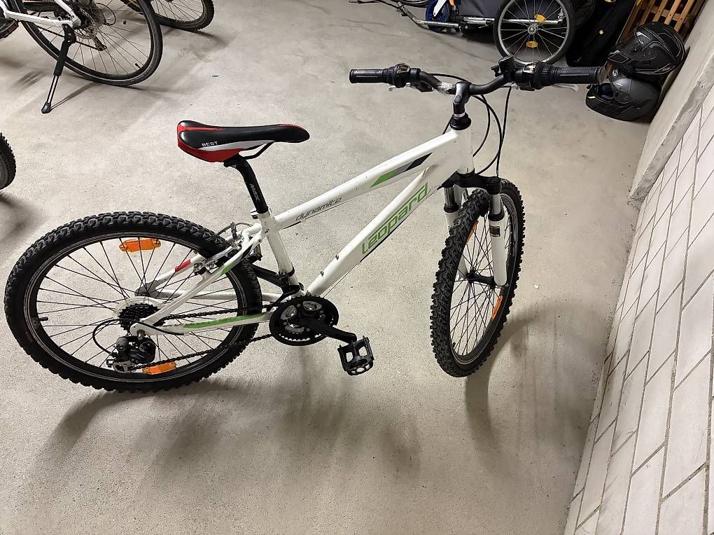 Leopard Biciclette: Leopard Dynamite Mountainbike – Usato da Kradolf venduto da berbese5 1