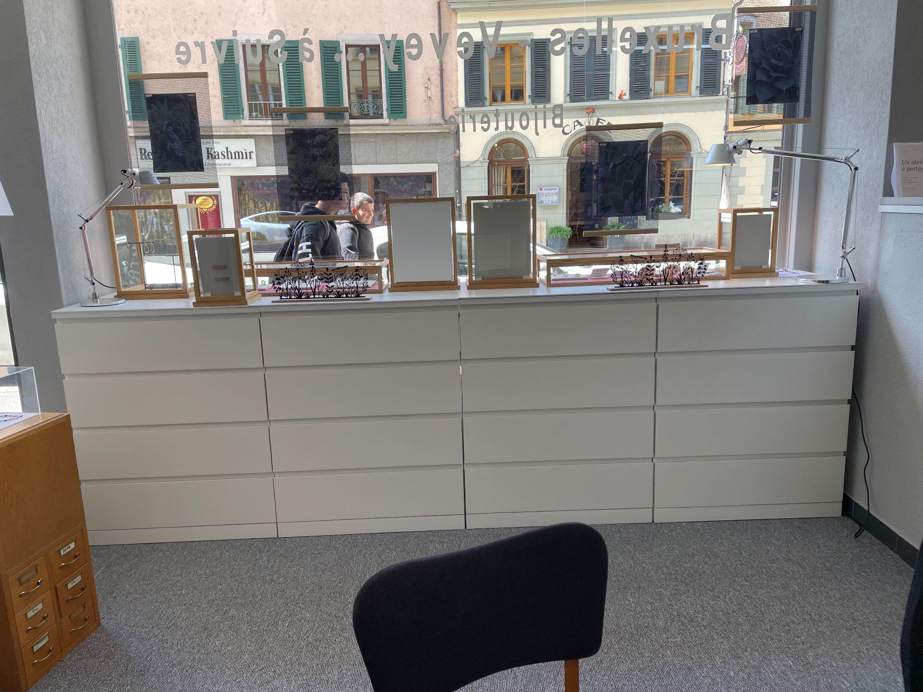 Ikea Cassettiere: vente séparée de 3 blocs tiroirs Ikea malm – Usato da Vevey venduto da esp_6yxp 1