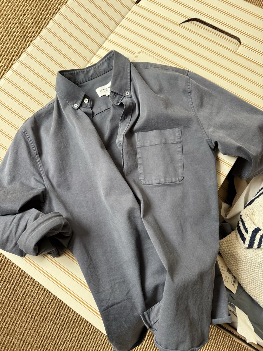 Camicie: Octobre Editions Hemd gr. L – Usato da Zürich venduto da Ralph12345 1