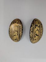 Emaille Laurana Made in Italy Ohrclips