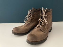 Braune Damenstiefel, Grösse 40, Wintertauglich
