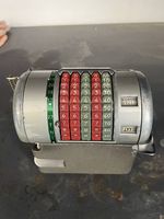 Vecchia macchina biglietti ALMEX BILEXA