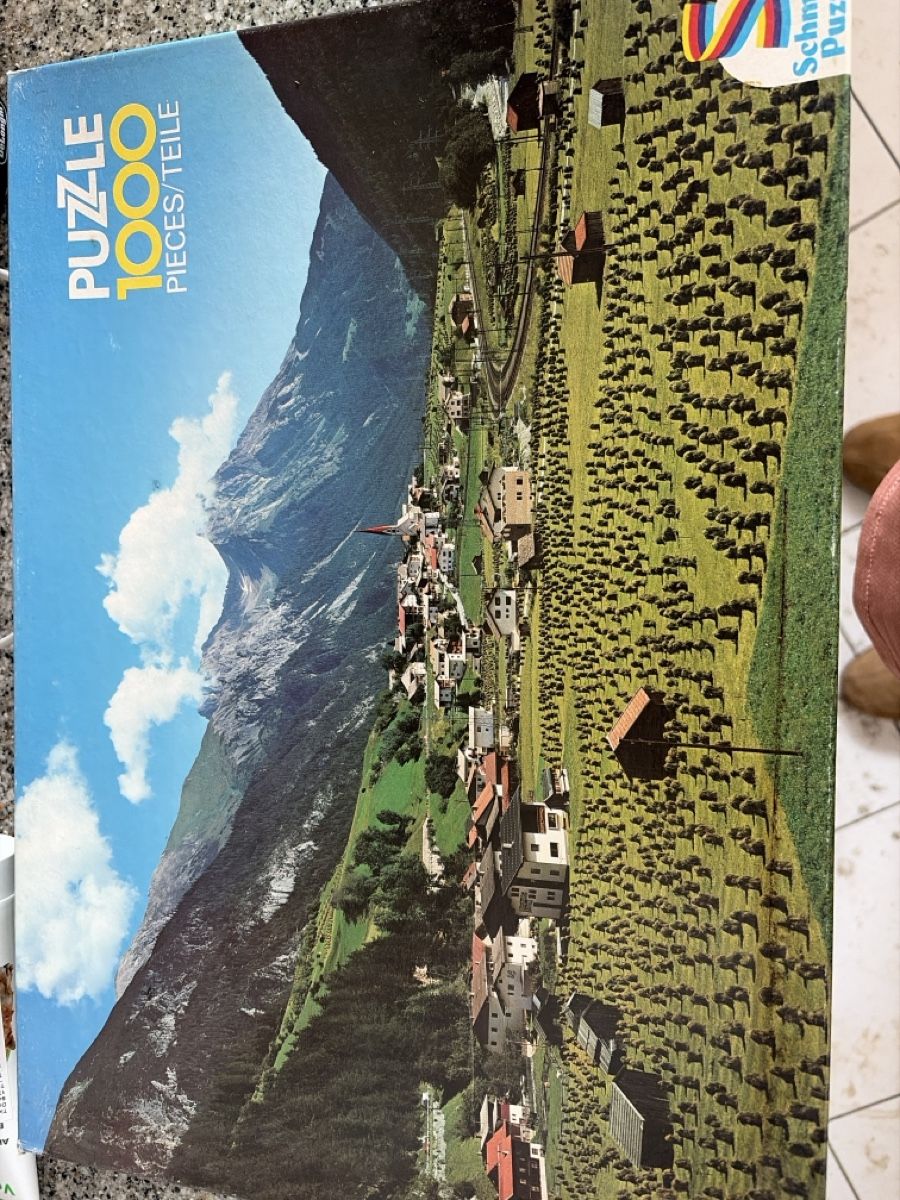 Puzzle: Puzzle – Nuovo (secondo la descrizione) da Düdingen venduto da pri_2lq2