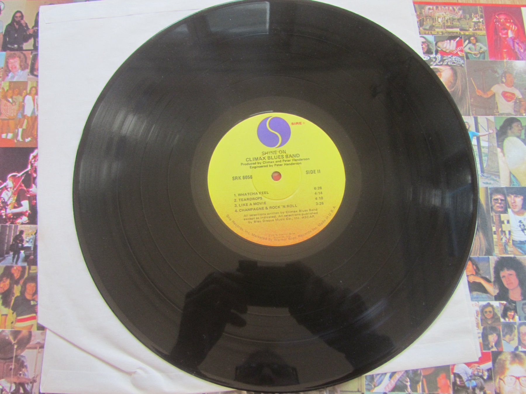 Dischi in vinile: CLIMAX BLUES BAND:  Shine On – Usato da Seengen venduto da mikelele 4