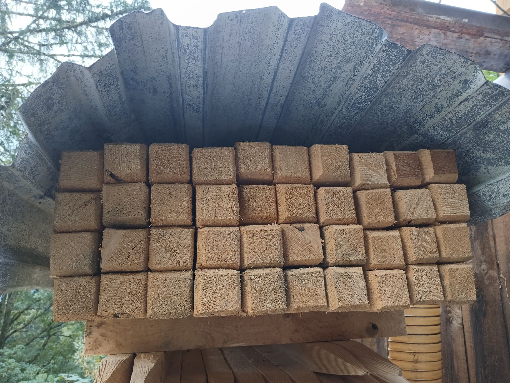 Altre attrezzature per stalle: Weide zaun pfähle  – Nuovo e nell'imballaggio originale da Willisau venduto da Holz1988 1