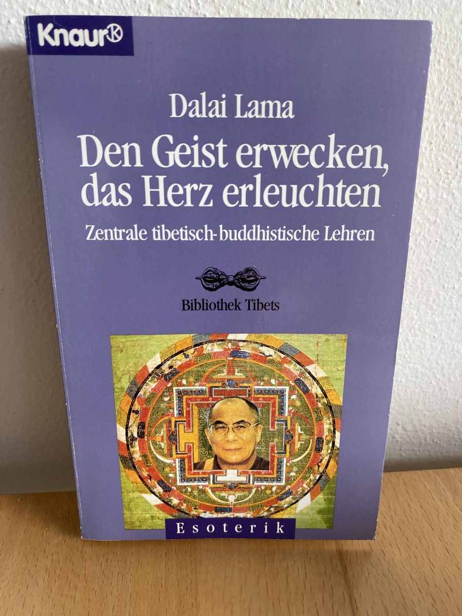 Bücher: Den Geist erwecken, das Herz erleuchten - Dalai Lama – Gebraucht aus Schwarzenburg von Michellu