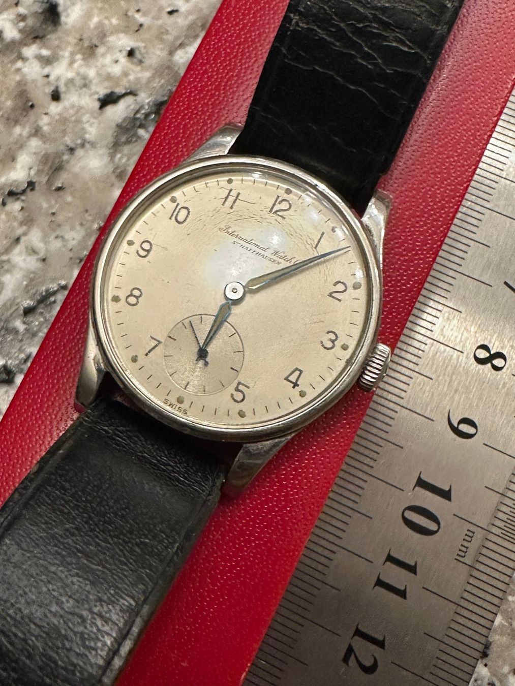IWC Orologi: IWC unisex, Handaufzug – Usato da Rudolfstetten venduto da Samurai152 2