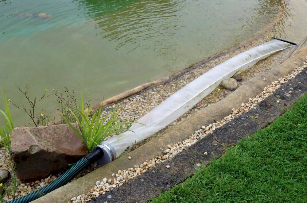 Sanitär: Feinfiltersack zur Wasserrückführung – Neu und originalverpackt aus Bottighofen von zaap 1