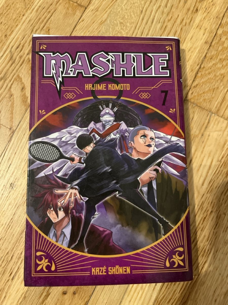 BD: Manga Mashle – Neuf (Voir description) à Vuadens par Chicore 7