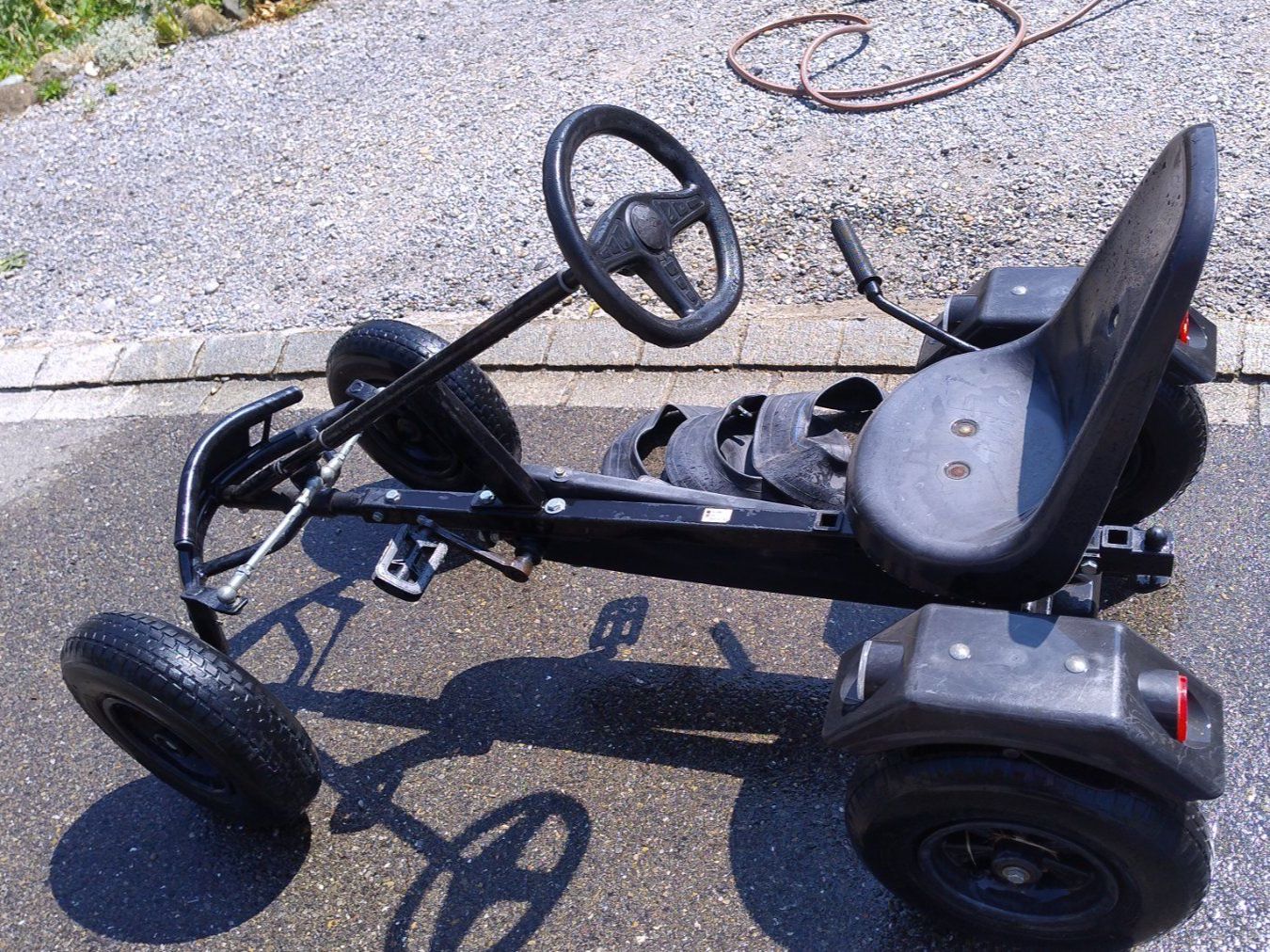 Fahrzeuge für Kinder: Go Kart Dino Cars – Gebraucht aus Kyburg von Striped_bull 4