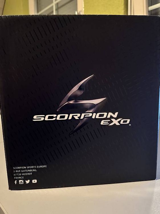 Casques & visières: Scorpion Exo 1200 Carbon Helm – D'occasion à Knonau par timcrbt 1
