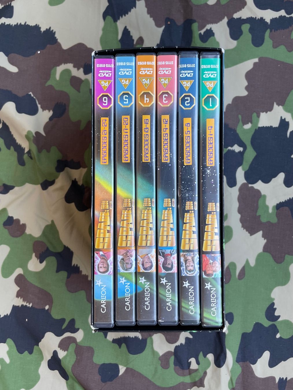 Alle DVDs: DVD Space - 1999 Year 2 Complete season – Gebraucht aus Zürich von le_souk 2