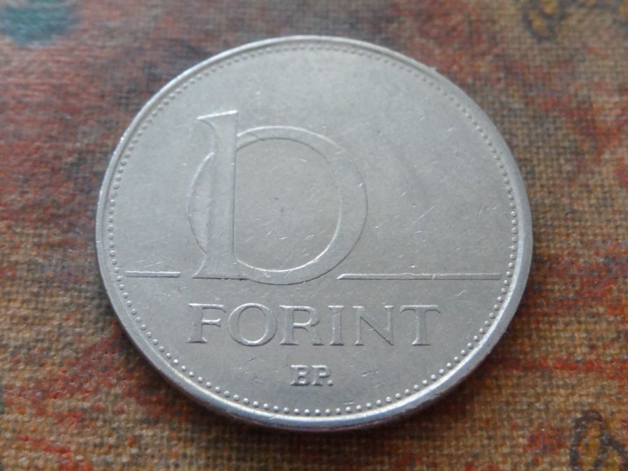 Tutti le monete: HONGRIE  10  Forint  1993 – Usato da Romanel-sur-Lausanne venduto da Swift13 1