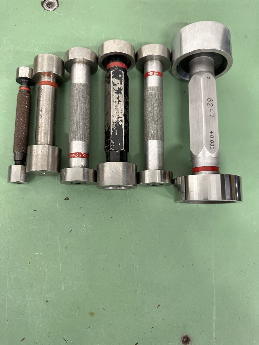 Misurare: Grenzlehrdorn, Plug Gauges, 6 stk – Usato da Aarberg venduto da SNMachines