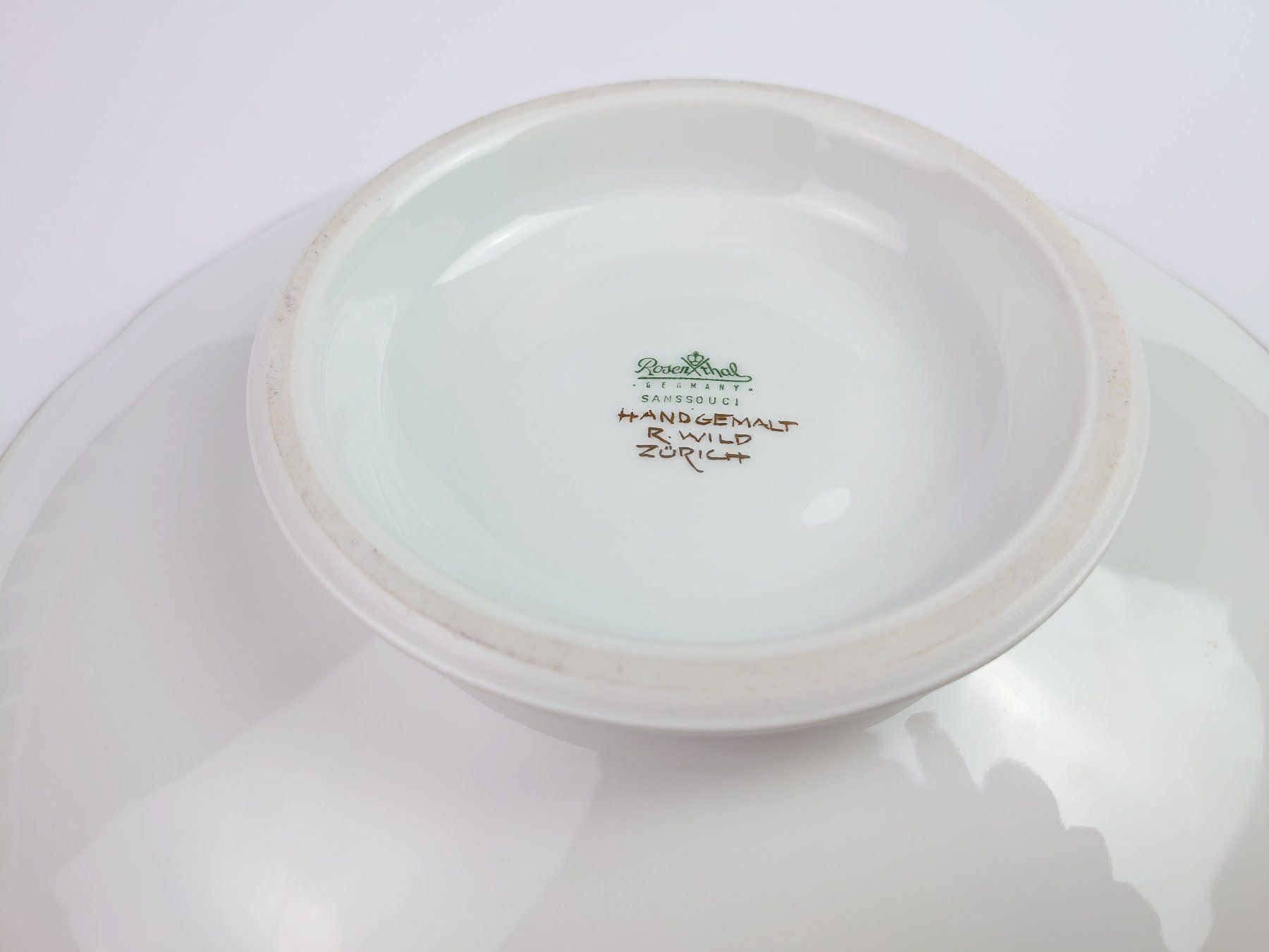 Rosenthal Schalen: Rosenthal Schale – Gebraucht aus Zürich von mobilix 7