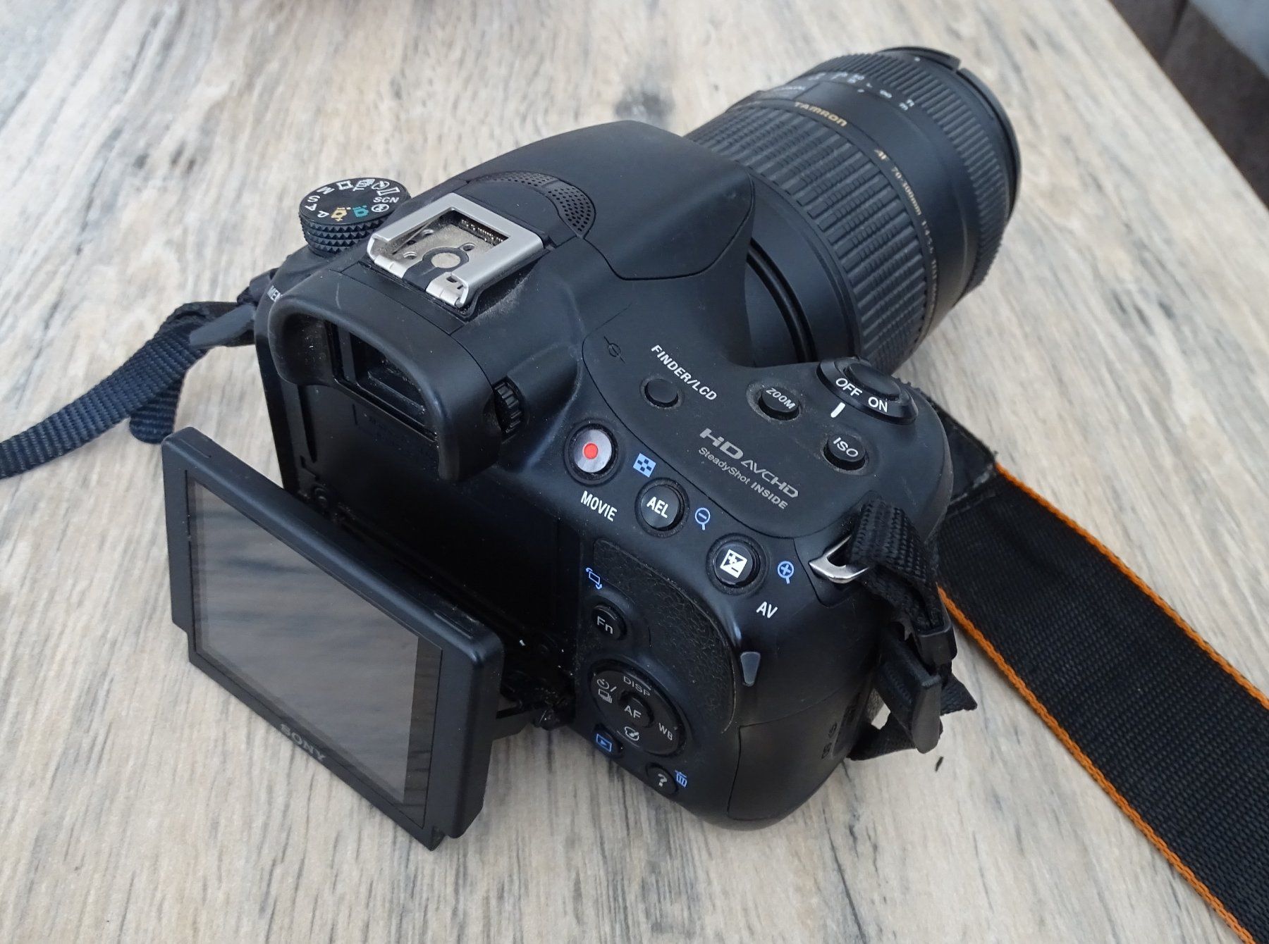 Alpa Appareil photo: Sony Alpha SLT-A58 mit  2 Objektiven – D'occasion à Wikon par rossmueller.f 1