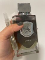LATTAFA LIAM GREY EDPAbfüllung 5ml. ( BDK GRIS CHARNEL DUPE)