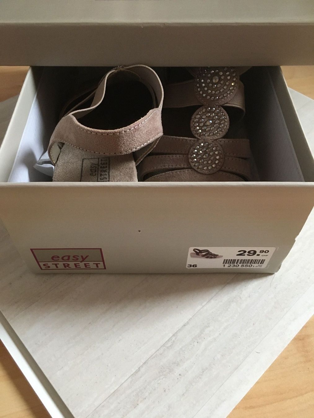 Scarpe da donna: Sandalettes dames neuves – Nuovo e nell'imballaggio originale da Aigle venduto da Barbiette 6