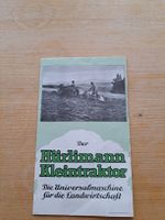 Hürlimann Kleintraktoren 1K10 Prospekt