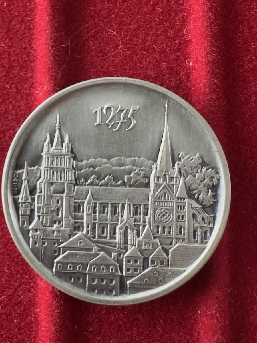 Medaillen: Silbermünze Kathedrale Lausanne – Neu (gemäss Beschreibung) aus Würenlos von nuni61